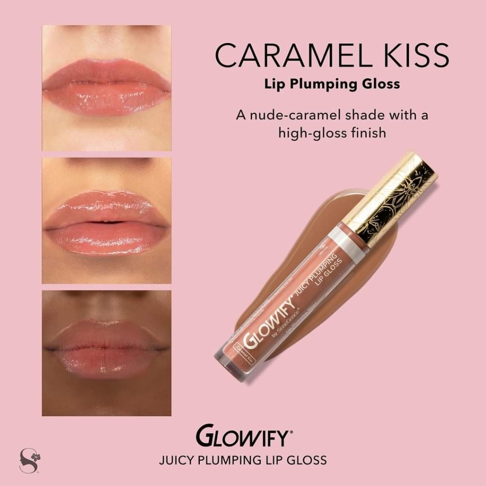 LipSense Caramel Kiss Gloss